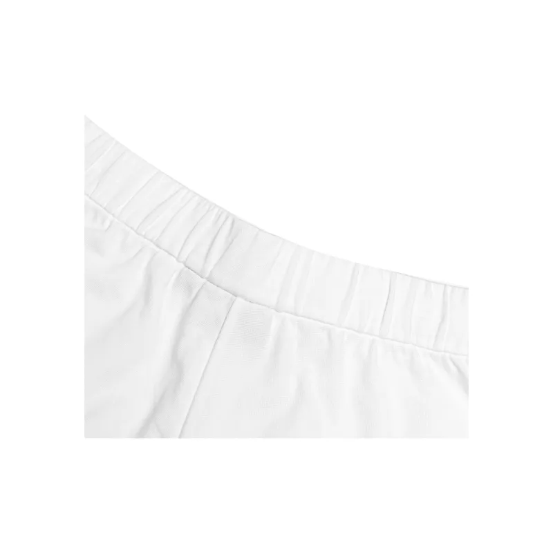 FILA FUSION BASEBALL Series Casual Shorts Women's White-2