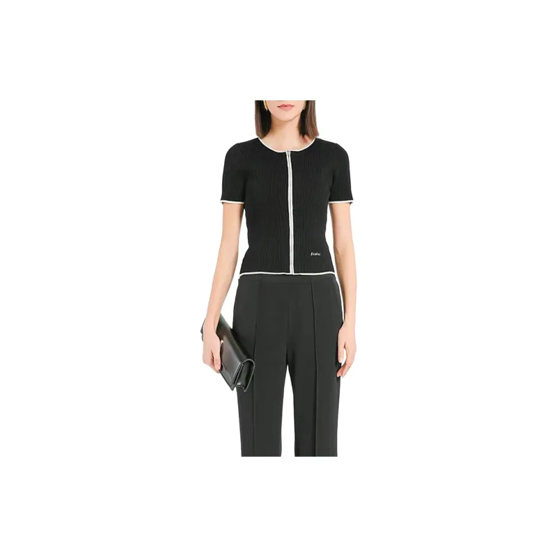 BESIONIA SS24 Knitwear Women's Black-2