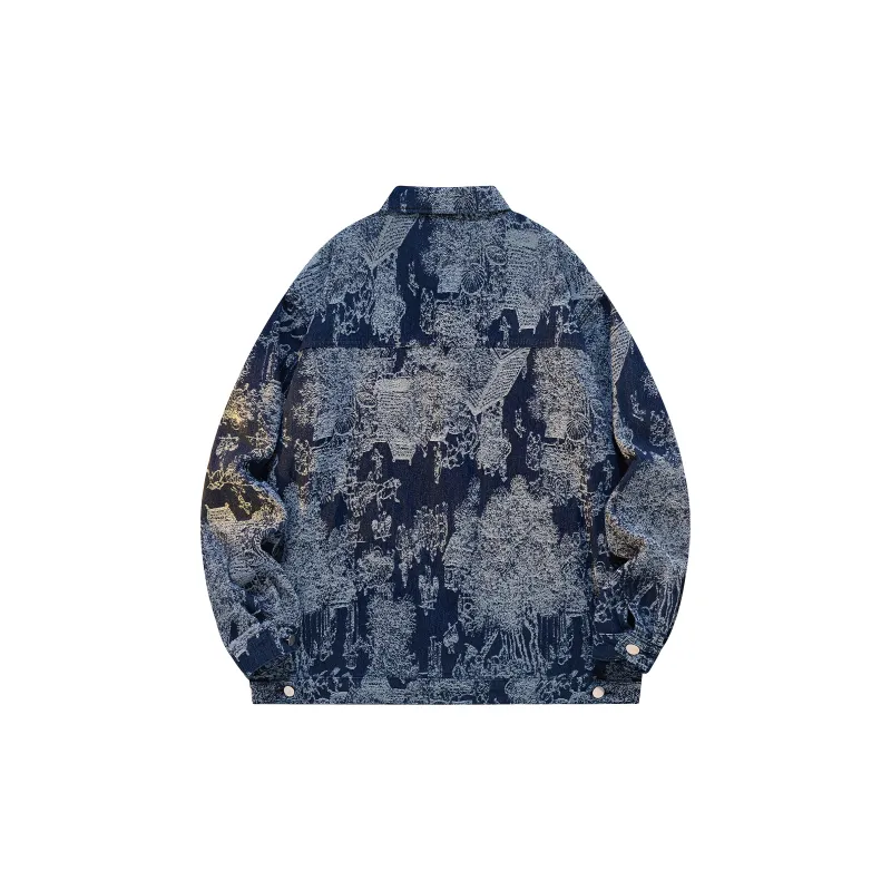 Airwalk Denim Jackets Unisex-8