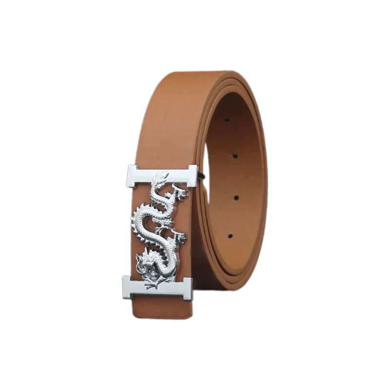 JKEM Alloy Leather Belts Unisex 3.5-2