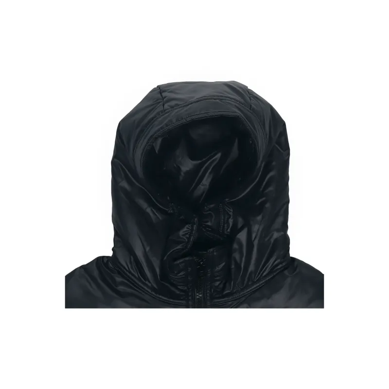 Converse Fill Puffer Winter Down Jacket Men's Black-2