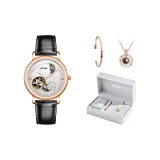 G-1625GL-1M+Bangle+Necklace+Exclusive Exquisite Box