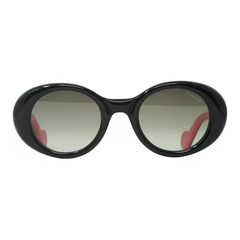 Moncler Round Frame Sunglasses-1