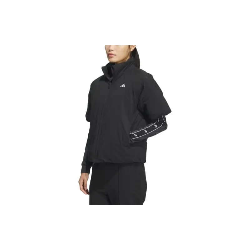 Adidas GOLF Puffer Jacket Women's Black-1