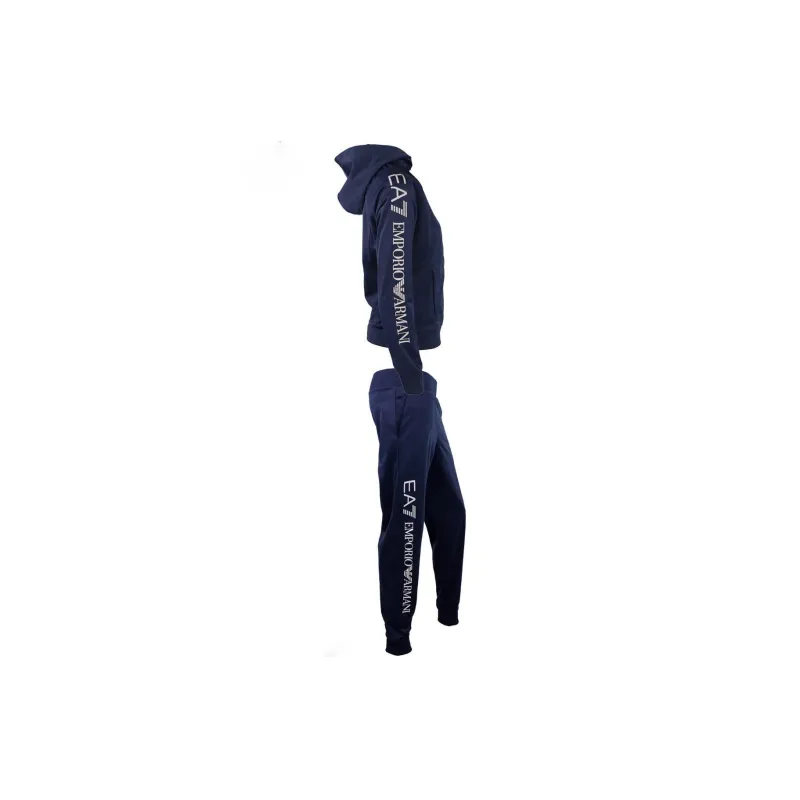 EMPORIO ARMANI EA7 SS23 Casual Suit Women's Dark Blue-1