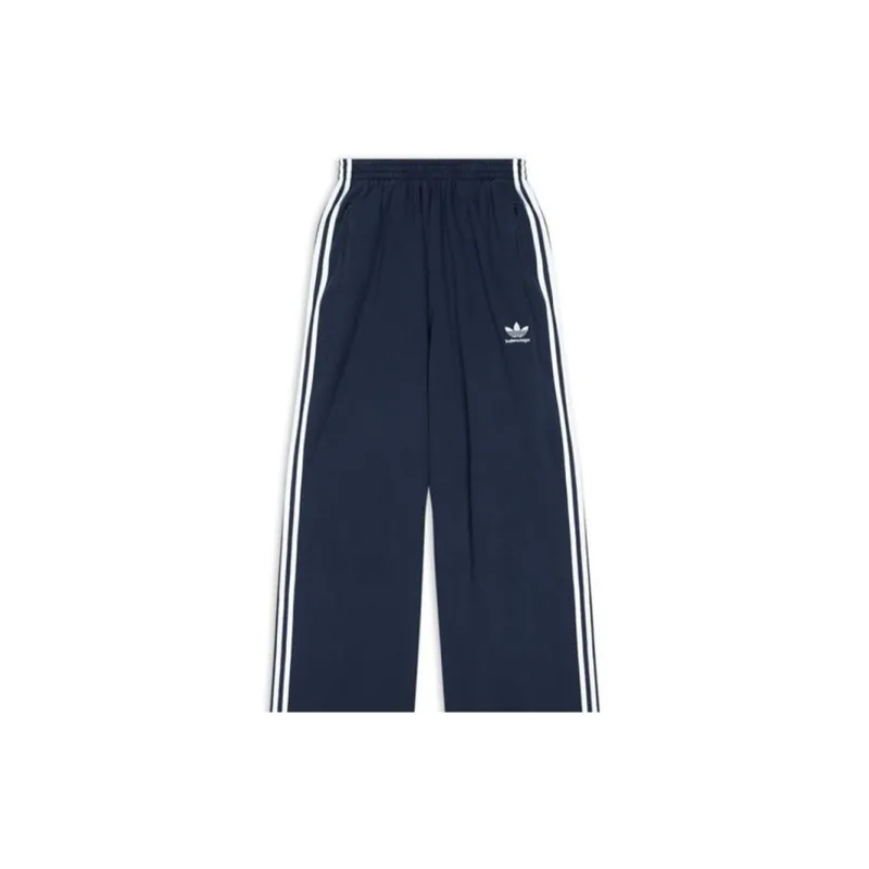 Balenciaga X Adidas Baggy Sweatpants-6