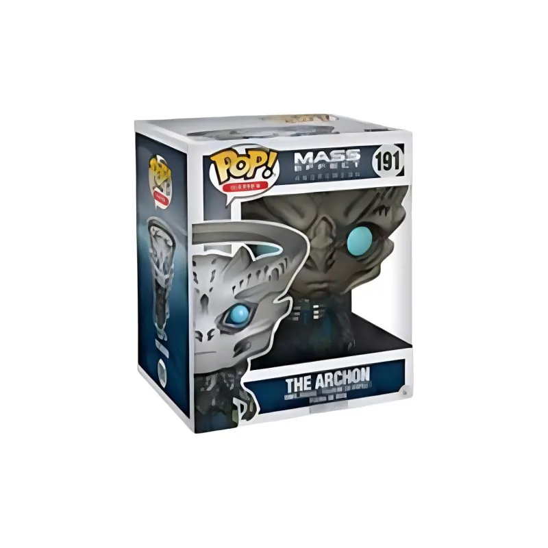 Funko POP! Collection GAMES Mass Effect Fairy Throne Governor Chibi Figures-1