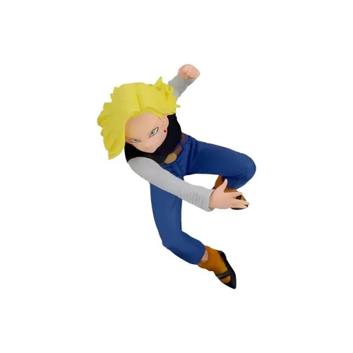 BANPRESTO Android 18 Dragonball G×materia Dimensional Slash Bonus Gifts