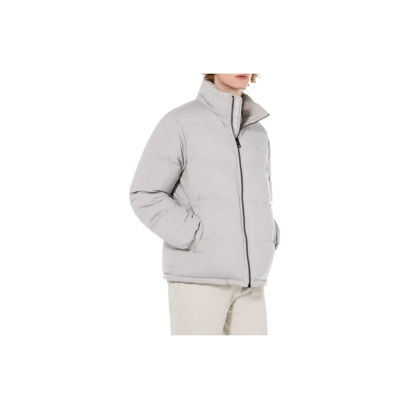 Calvin Klein Down Jackets Men Lead Gray-5