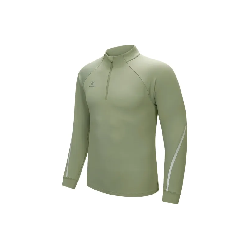 KELME Half Zip Sweatshirt With Hood Men's-4