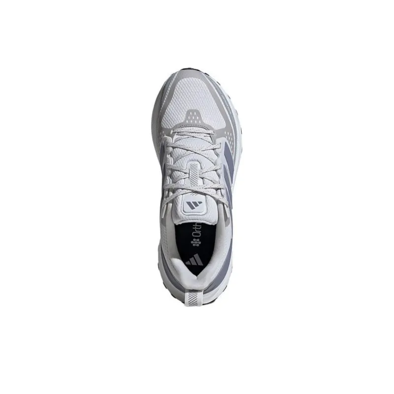 Adidas ULTRARUN 5 Wear Resistant Low Top Running Shoes Women's Gray-3