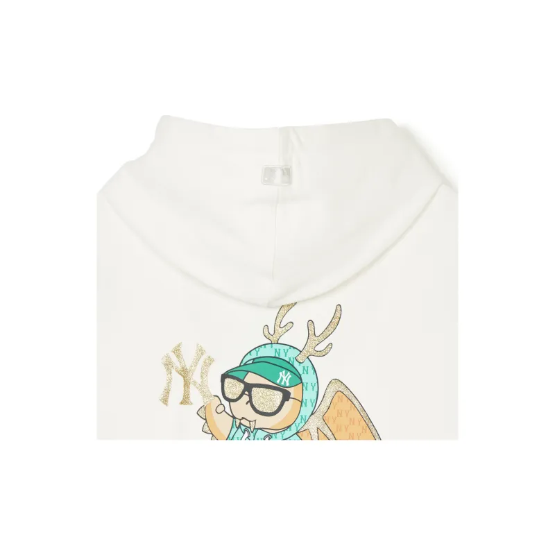 MLB Year Of The Dragon Limited Series SS24 Sweatshirt Unisex White-2