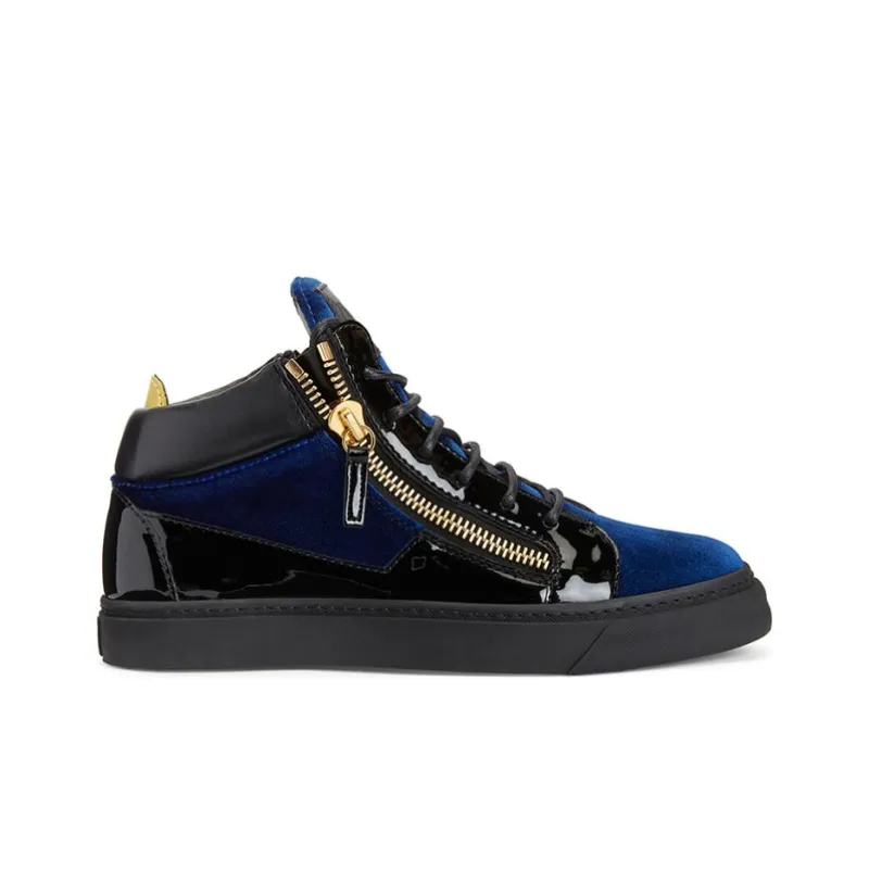 Giuseppe Zanotti Kriss Panelled Mid top Sneakers Women's-1