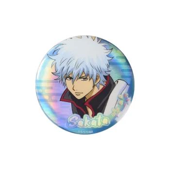 BOOM COMIC Gintama Carved Badge Gintoki Sakata Toushirou Hijikata Official Store Badges