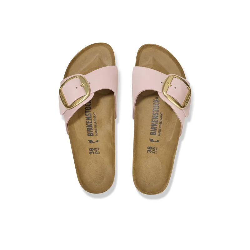 Birkenstock Madrid Big Buckle EVA Abrasion-Resistant Slide Slippers Women's Pink-3