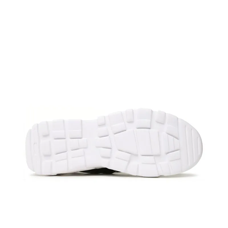 VERSACE JEANS Speedtrack Low Top Casual Shoes Men's Black White-4