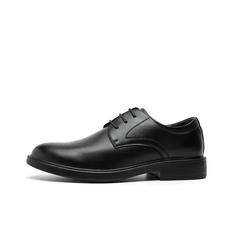 Warrior Dress Shoes Men's Black-0