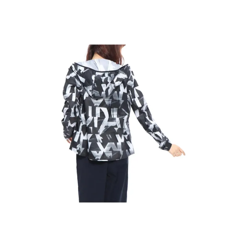 Adidas Response Jackets Coats Women's White Black-2