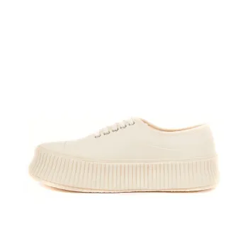 JIL SANDER Low-Top Skateboard Shoes Women's White