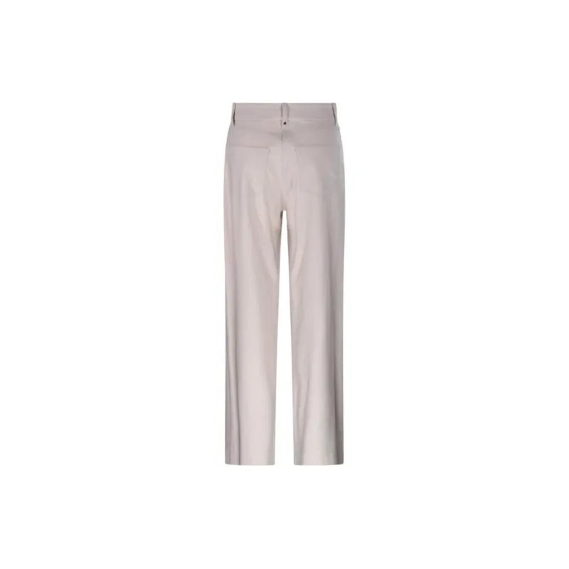 'S MAX MARA Button Detailed Straight Leg Trousers-1