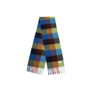 SIGGI STUDIOS 80% Sheep Wool Knit Scarves Women's