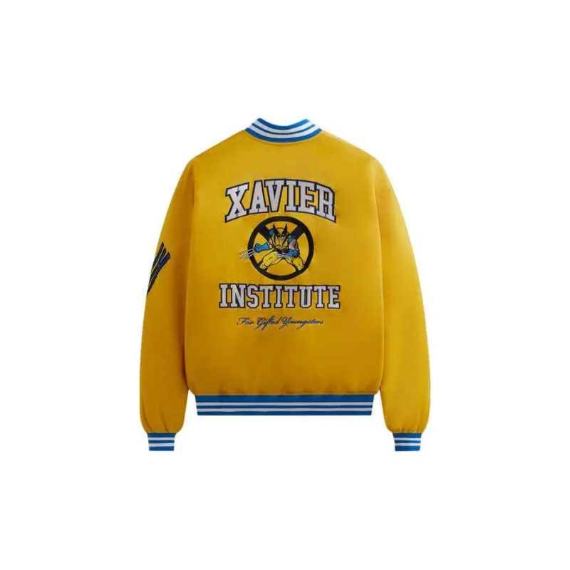 KITH For X Men Wolverine Satin Bomber Jacket-1