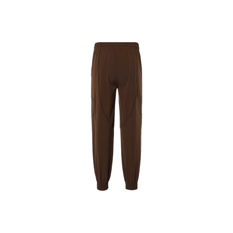 Nike Knitted Sports Pants Women's Brown-2
