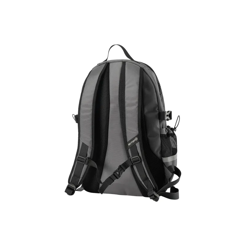 Tectop Oxford Backpack Regular Unisex Classic Black/Pine Needle Green-7