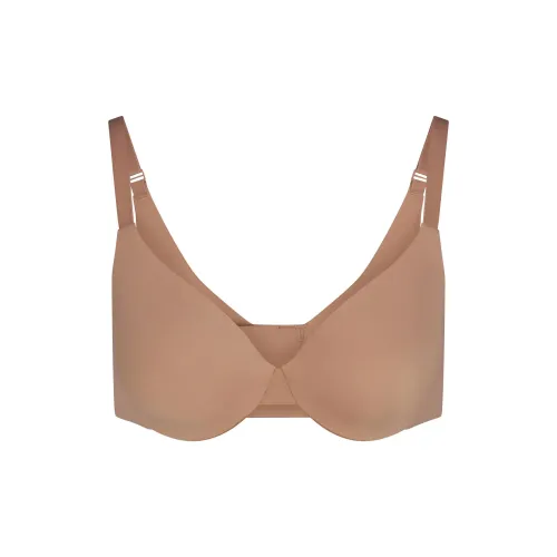 SKIMS FW24 SMOOTHING INTIMATES FULL COVERAGE BRA Bra Women's 1 Pack SIENNA/Ochre