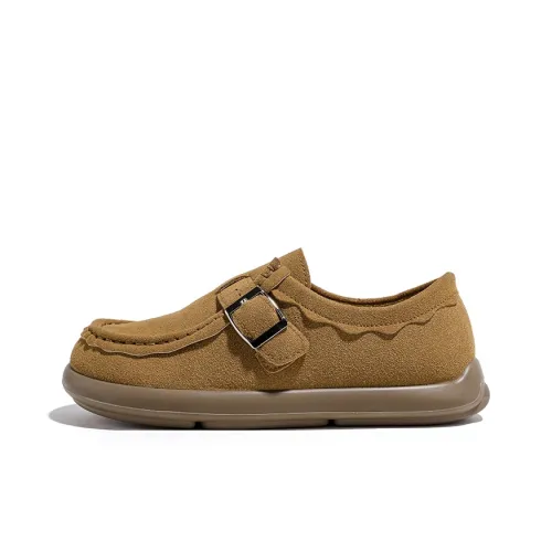 HUANQIU Anti Slip Wear Resistant Low Top Casual Shoes Women's