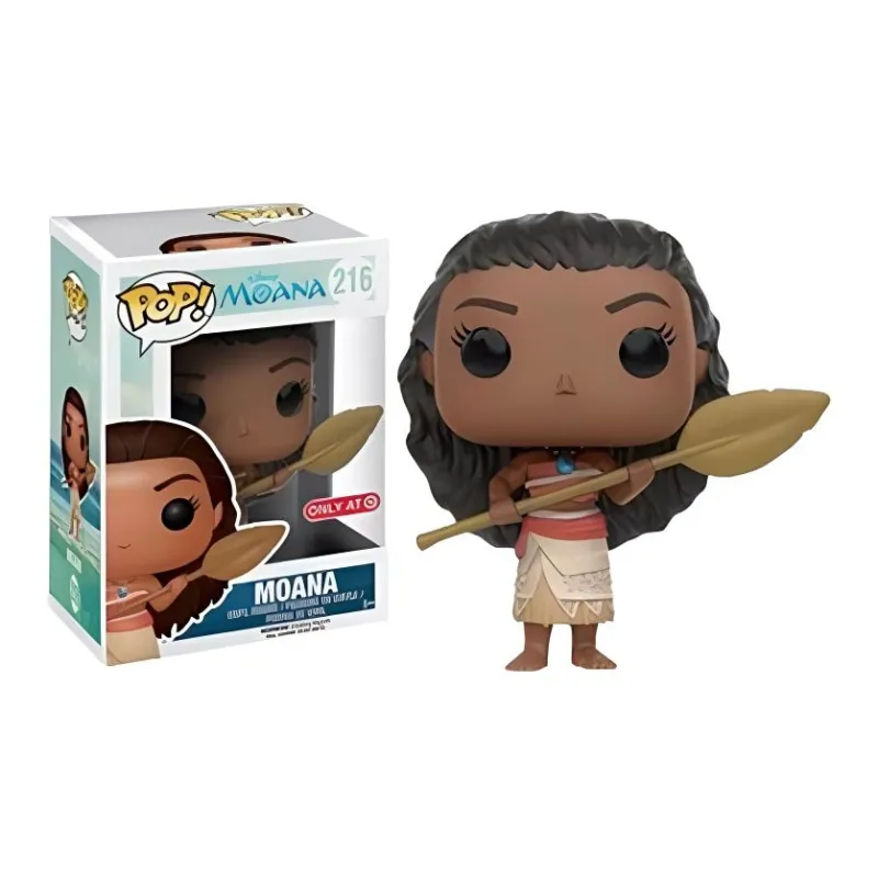 Funko POP! Collection Disney Moana Paddle Chibi Figures-0