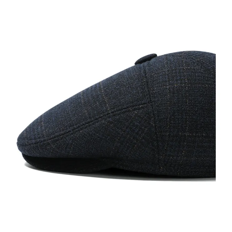 Mulinsen Wool Blend Berets Men's-3