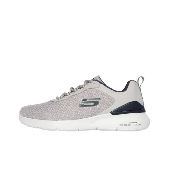 Skechers Skech Air Dynamight Abrasion Resistant Low Top Casual Shoes Men's Taupe