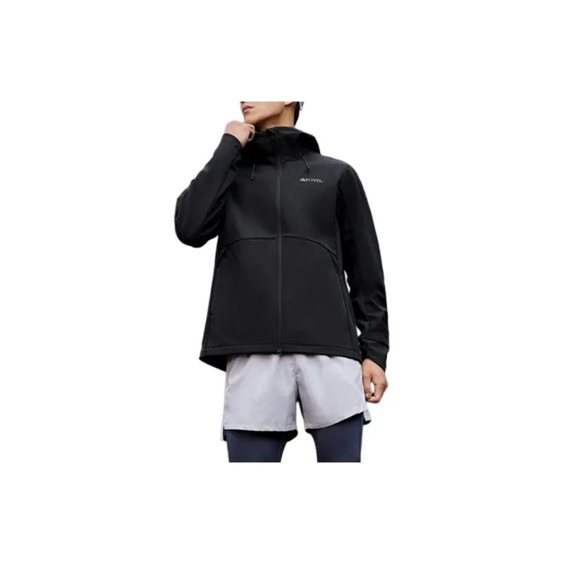 361° Running Collection Jackets Coats Men's Super Black/Super Black-1