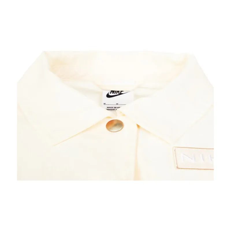 Nike AS W NSW AIR WVN MOD CROP Jacket Women's Ecru-2