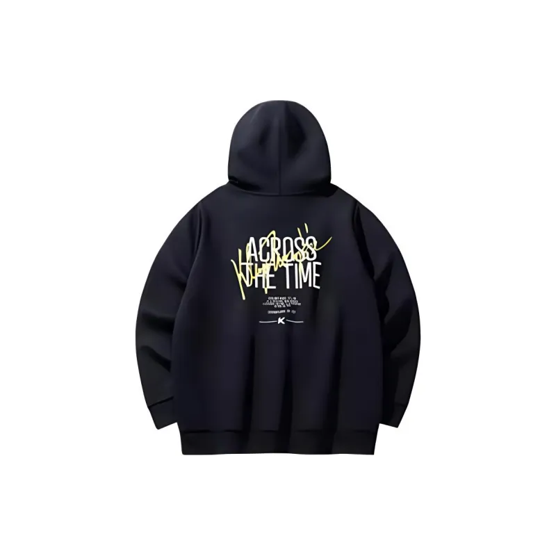 Anta Basketball Collection Sweatshirt Men's Basic Black-1
