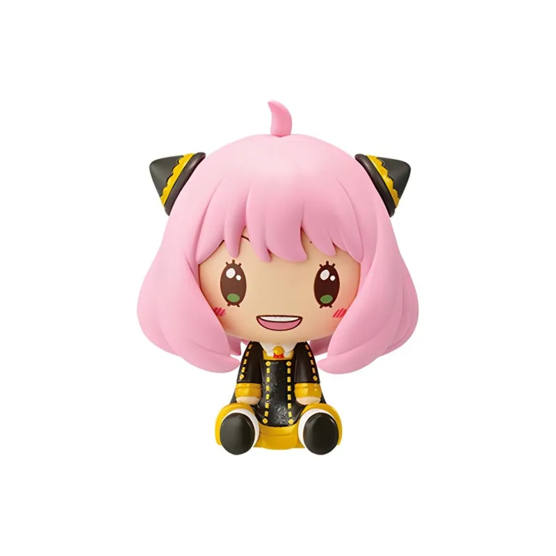 BANPRESTO Ichiban Kuji SPY X FAMILY Cute Ordinary Days Anya Forger Chibi Figures-0