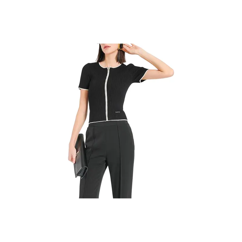 BESIONIA SS24 Knitwear Women's Black-5