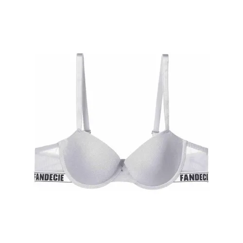 Fandecie 실버 SIL 여성 브래지어