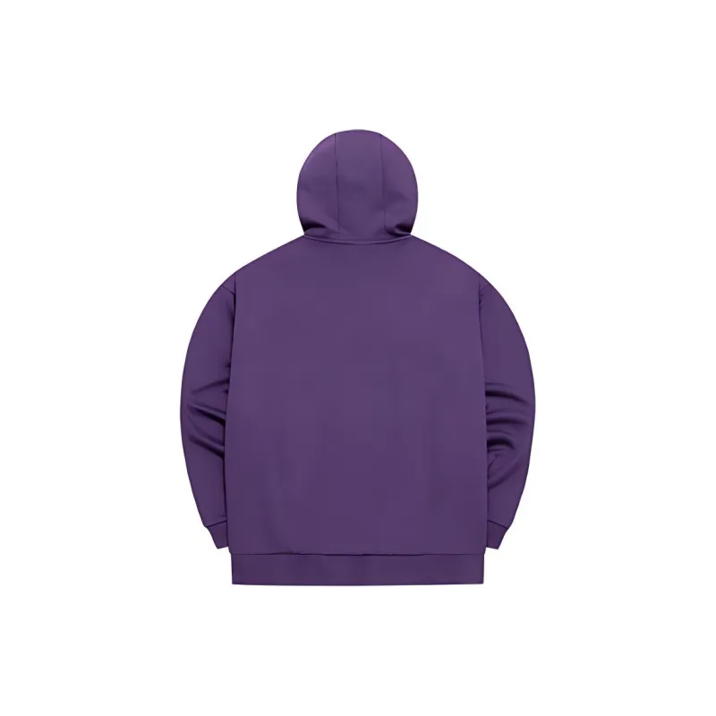 361° Basketball Collection Sweatshirt Unisex Dark Gray Purple-1