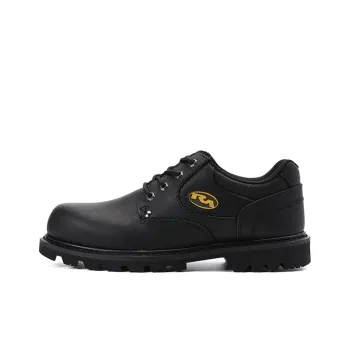 Road Mate Cushioned Wear Resistant Slip Resistant Low Top Casual Shoes Men's Black