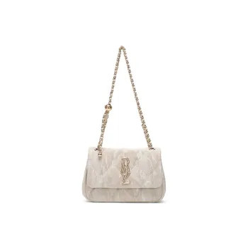BETTINA VIVIAN PU Shoulder Bag Crossbody Bag Regular Women's Beige Apricot