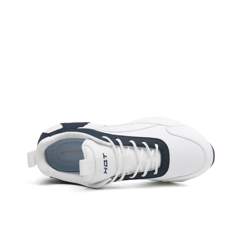 RED DRAGONFLY Trendy Versatile Casual Platform Sports Shoes Height Increasing Wear Resistant Low Top Travel Shoes Men's-4