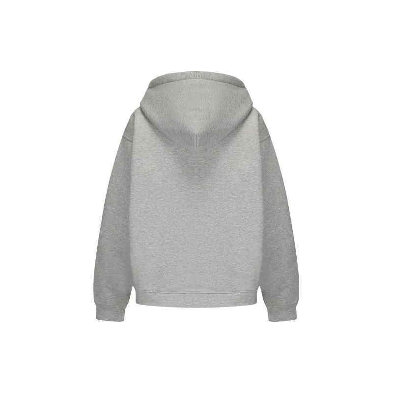 ORIASTAR Sweatshirt Jacket Women's Gray-1