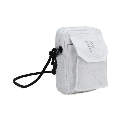 PUMA Polyester Shoulder Bag Crossbody Bag Unisex White