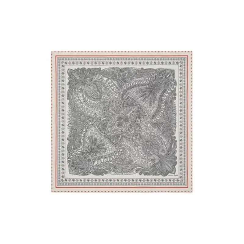 HERMES Silk Silk Scarves Women's Multicolor-1