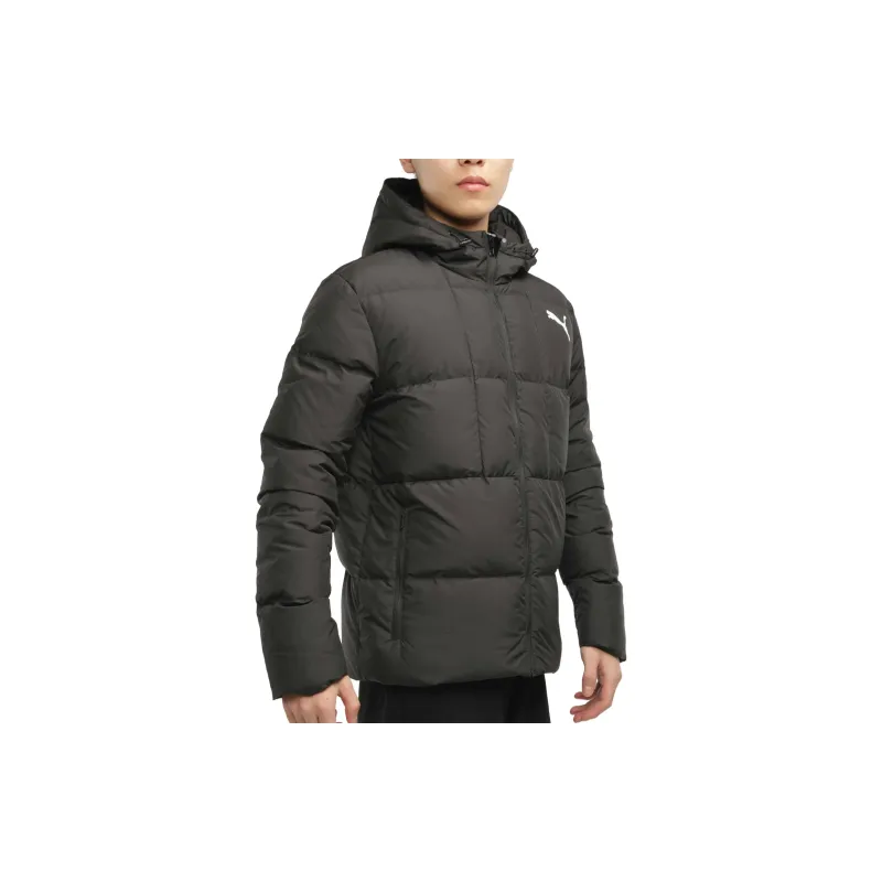 PUMA CLOUDSPUN Down Jackets Men Black-2
