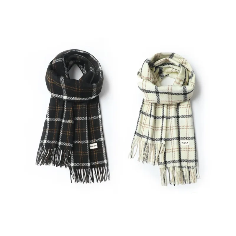 Yalu Preferred Knit Scarves Unisex-3