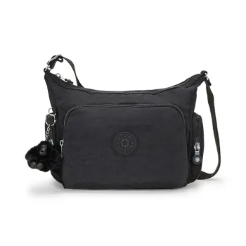 Kipling Zipper, Polyamide Monkey Bag, Crossbody Bag Unisex Multicolor