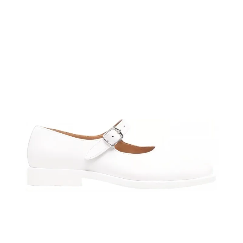 Maison Margiela Tabi Casual Single Shoes Women's White-1